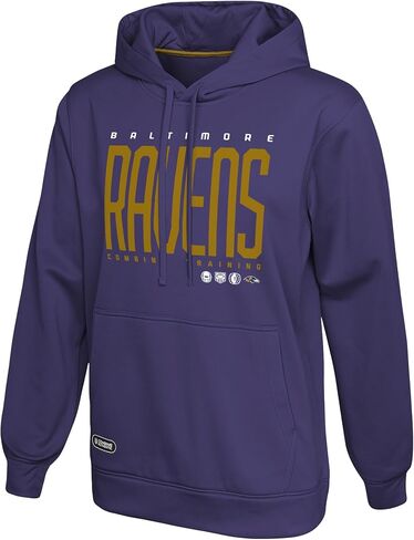 Outerstuff NFL Teams Men's Game On Graphic Pullover Hoodie in Saudi Arabia