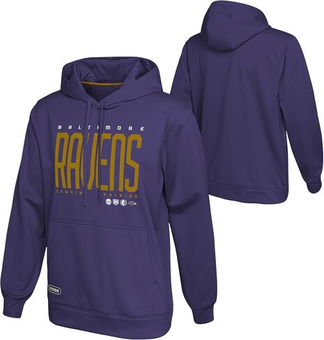 Outerstuff NFL Teams Men's Game On Graphic Pullover Hoodie in Saudi Arabia