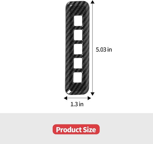 Jimen Compatible with Ford F150 2015-2023, 1 Piece Car Door Code Cover Keyless Entry Number Keypad Trim Sticker (Chrome) in Saudi Arabia