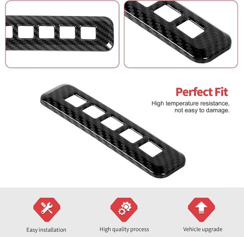 Jimen Compatible with Ford F150 2015-2023, 1 Piece Car Door Code Cover Keyless Entry Number Keypad Trim Sticker (Chrome) in Saudi Arabia