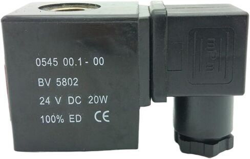 1pc 0543/0545 مكافحة الهوائية الهوائية لفائف الملف اللولبي الكهربائي LED DC12V DC24V AC110V AC220V لـ VX2120 PU225 NBSANMINSE (0545 AC110V) in Saudi Arabia