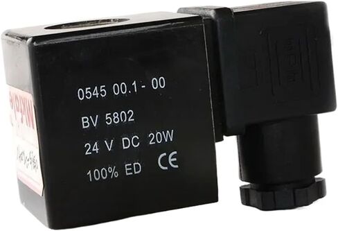 1pc 0543/0545 مكافحة الهوائية الهوائية لفائف الملف اللولبي الكهربائي LED DC12V DC24V AC110V AC220V لـ VX2120 PU225 NBSANMINSE (0545 AC110V) in Saudi Arabia