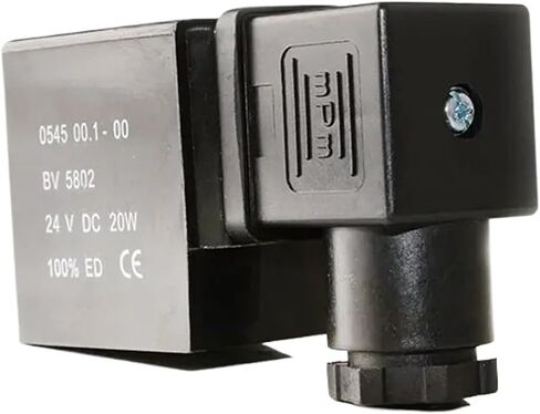 1pc 0543/0545 مكافحة الهوائية الهوائية لفائف الملف اللولبي الكهربائي LED DC12V DC24V AC110V AC220V لـ VX2120 PU225 NBSANMINSE (0545 AC110V) in Saudi Arabia