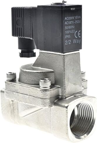 Fluid Control Valve 2KS Series 2KS320 2KS400 2KS500 Internally Piloted And Normally Opened Terminal/Grommet Type(2KS500-50(Terminal),AC220V (-A)) in Saudi Arabia