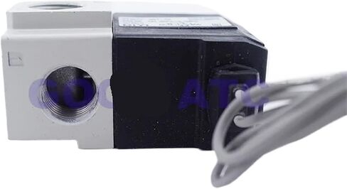 3 طريقة ملهمية عالية التردد الصمام الملف اللولبي 1/8 1/4 الموضوع 12V 24V 220V VT307/VT307V GROMMET/DIN صمام الفراغ الطرفي (VT307V-6G1-01) in Saudi Arabia