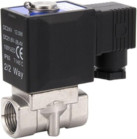 Fluid Control Valve 2S Series 2S050 Direct-acting And Normally Closed 3/8" 1/2" Terminal Type(2S050-10,AC110V (-C)) in Saudi Arabia