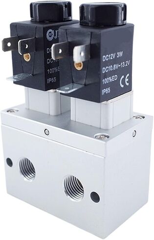 4 Way 2 الموضع 2 الموضع صمام الملف اللولبي لمولد الأوكسجين G 1/4 "12V 24V 220VAC JEL-MP-08/ صمام الحجاب الحاجز التحكم لآلة الأكسجين (DC24V ، JEL-MP-08-BJSR) in Saudi Arabia