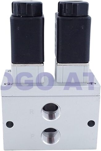 4 Way 2 الموضع 2 الموضع صمام الملف اللولبي لمولد الأوكسجين G 1/4 "12V 24V 220VAC JEL-MP-08/ صمام الحجاب الحاجز التحكم لآلة الأكسجين (DC24V ، JEL-MP-08-BJSR) in Saudi Arabia