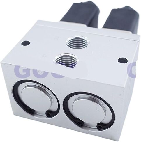 4 Way 2 الموضع 2 الموضع صمام الملف اللولبي لمولد الأوكسجين G 1/4 "12V 24V 220VAC JEL-MP-08/ صمام الحجاب الحاجز التحكم لآلة الأكسجين (DC24V ، JEL-MP-08-BJSR) in Saudi Arabia
