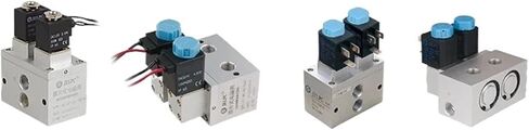 4 Way 2 الموضع 2 الموضع صمام الملف اللولبي لمولد الأوكسجين G 1/4 "12V 24V 220VAC JEL-MP-08/ صمام الحجاب الحاجز التحكم لآلة الأكسجين (DC24V ، JEL-MP-08-BJSR) in Saudi Arabia