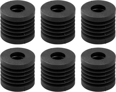 6pcs Upgraded Anti Vibration Feet Kit for 3D Printer Lab X1/X1C/P1P/P1S, Anti-Slip Shock Absorbing Pad 3D Printer Accessories Protecting 3D Printer Parts Reduces Vibration Improves Print Quality in Saudi Arabia