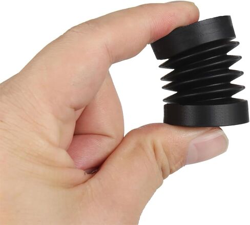 6pcs Upgraded Anti Vibration Feet Kit for 3D Printer Lab X1/X1C/P1P/P1S, Anti-Slip Shock Absorbing Pad 3D Printer Accessories Protecting 3D Printer Parts Reduces Vibration Improves Print Quality in Saudi Arabia