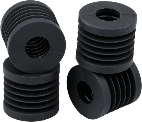 6pcs Upgraded Anti Vibration Feet Kit for 3D Printer Lab X1/X1C/P1P/P1S, Anti-Slip Shock Absorbing Pad 3D Printer Accessories Protecting 3D Printer Parts Reduces Vibration Improves Print Quality in Saudi Arabia