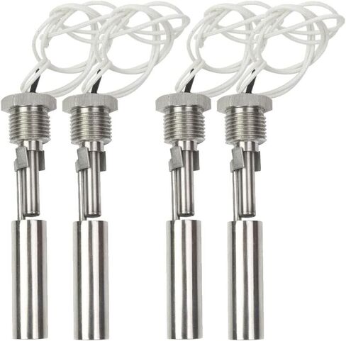 4PCS Stainless Steel Tank Pool Liquid Water Level Sensor Horizontal Float Switch in Saudi Arabia
