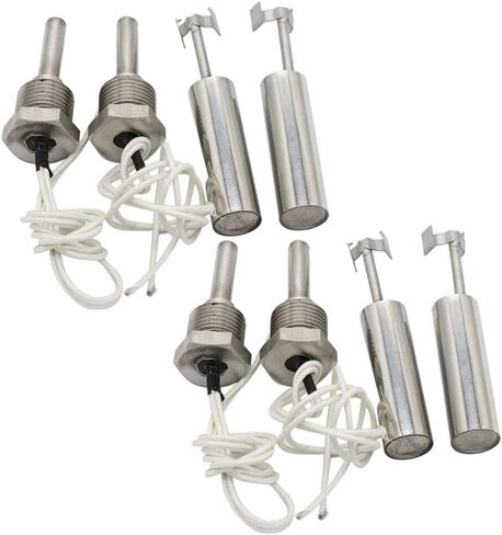 4PCS Stainless Steel Tank Pool Liquid Water Level Sensor Horizontal Float Switch in Saudi Arabia