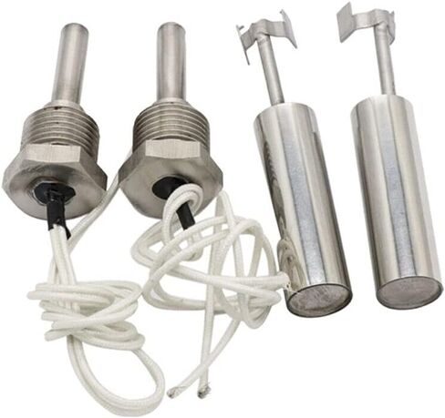 4PCS Stainless Steel Tank Pool Liquid Water Level Sensor Horizontal Float Switch in Saudi Arabia