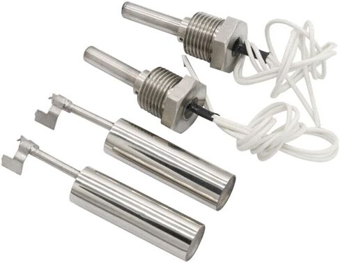 4PCS Stainless Steel Tank Pool Liquid Water Level Sensor Horizontal Float Switch in Saudi Arabia