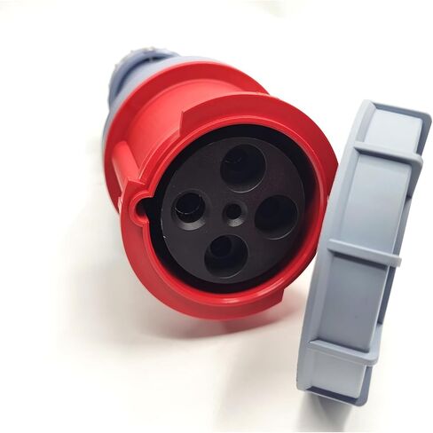 IEC60309 Waterproof Industrial Connector Socket 4Pin 125A 380-415V 3P+E IP67 in Saudi Arabia