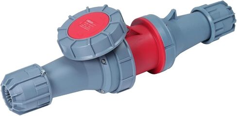 IEC60309 Waterproof Industrial Connector Socket 4Pin 125A 380-415V 3P+E IP67 in Saudi Arabia