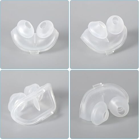 وسادة وسادة الأنف لـ Airfit P10 بديل أجزاء CPAP أحادية الطبقة م ， التي تم توفيرها بواسطة Zisonu (حزمة واحدة） in Kuwait