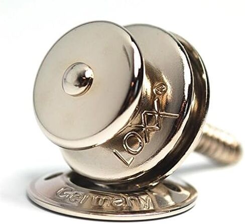 LOXX 6 x Heavy Duty Stainless Steel Strap Lock System for Guitar, Bass, Boat, Yacht, RV in Saudi Arabia
