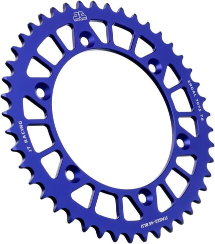 JT Sprockets JTA822.45BLK الأسود RACELITE ألومنيوم 7075 T6 الخلف ، واحد in Kuwait