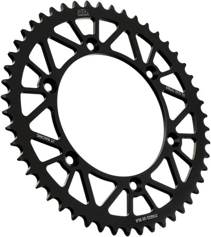 JT Sprockets JTA822.45BLK الأسود RACELITE ألومنيوم 7075 T6 الخلف ، واحد in Kuwait