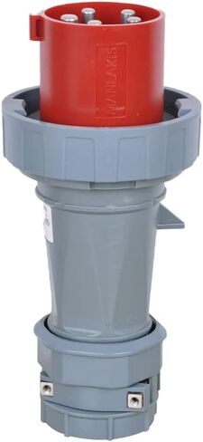 IEC60309 موصل صناعي مقاوم للماء 5PIN 63A 400V 3P+E+N IP67 in Saudi Arabia