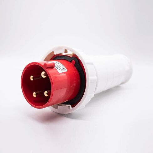 IEC60309 CONNECTOR PLUP 4P 63A 380V-415V 3P+E 6H IP67 in Saudi Arabia