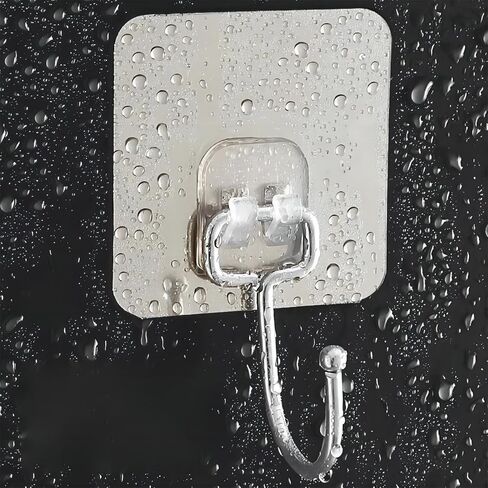 String-bass-Hangers 5 Pcs Adhesive Wall Hooks for Hanging Heavy Duty Hooks in Saudi Arabia