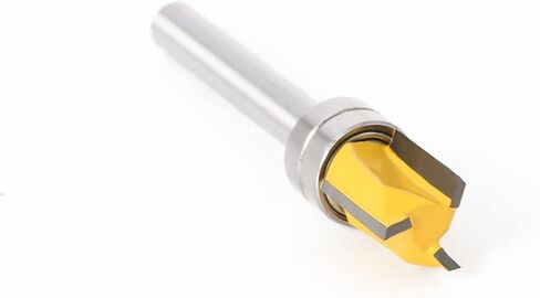 قالب DIA DURESISE FLUSH TRIM 2 -FLUTE BET - 6MM Shank ، 1 COUNT in Saudi Arabia