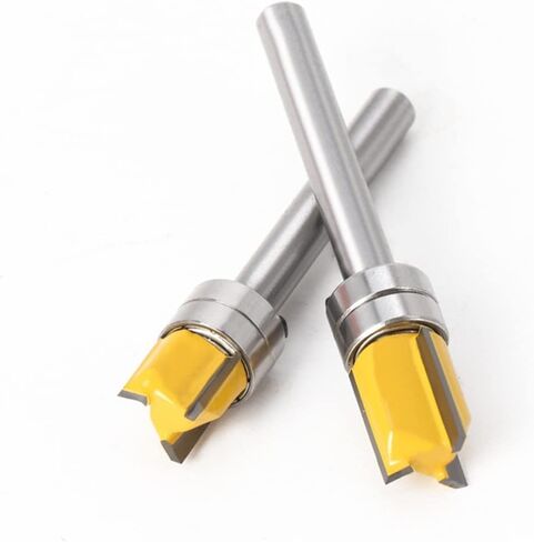 قالب DIA DURESISE FLUSH TRIM 2 -FLUTE BET - 6MM Shank ، 1 COUNT in Saudi Arabia