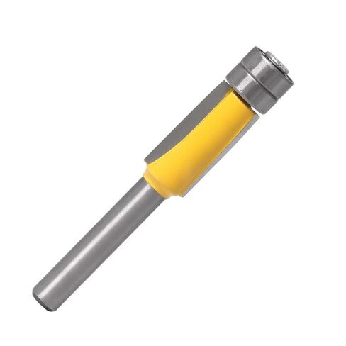 Flush Trim Bit Double Bearing Template Pattern Bit Tungsten Carbide 6MM Shank for Wood 1Pcs in Saudi Arabia
