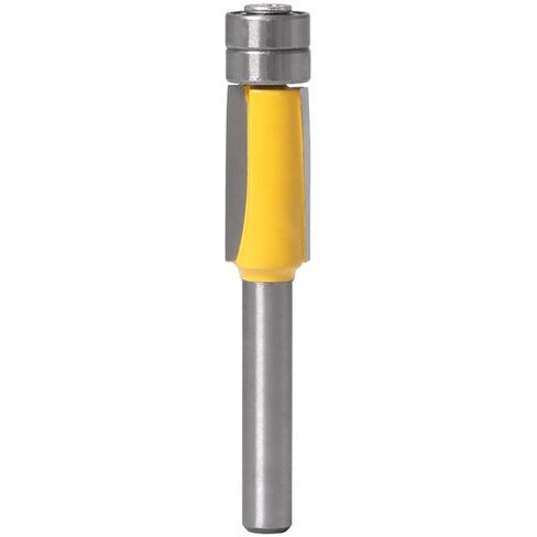 Flush Trim Bit Double Bearing Template Pattern Bit Tungsten Carbide 6MM Shank for Wood 1Pcs in Saudi Arabia