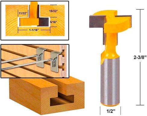 T Slot Router Bit 1Pcs in Saudi Arabia
