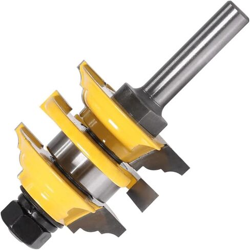 8mm Rail Stile Bit Stacked Wood Tool Woodworking Bits 1Pcs in Saudi Arabia