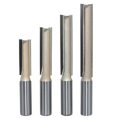 بتات مستقيمة 1/4 1/2 زحف خشب الخشب 1 2 فلاوت طويلة الأداة شفرة البت نهاية العمل الجانبي 1pcs (1-4x5-8) in Saudi Arabia