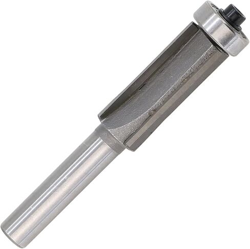 4 Flute Bearing Flush Trim Bit with 8MM Shank 1Pcs in Saudi Arabia