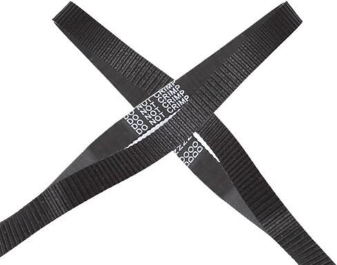 2 PCS توقيت حزام حزام الطراز 218/220/221/224/224.8/228/230.4/232/236/338 ترانسولد عرض 6/10 مم (الحجم: 218MXL-273T-554.74 ، اللون: 2PCS_6MM) in Saudi Arabia