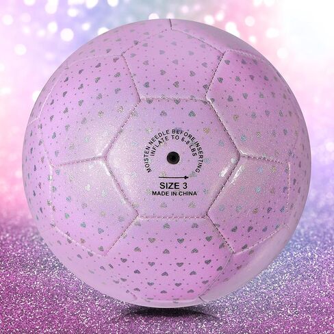 كرة كرة القدم حجم 3/الحجم 4 للأطفال ، كرات كرة القدم الصغيرة TPU Toddler Toddler تفاعلية داخلية في الهواء الطلق للطفل للأطفال الفتيات الفتيات المراهقون تلاميذ عيد ميلاد هدايا in Kuwait