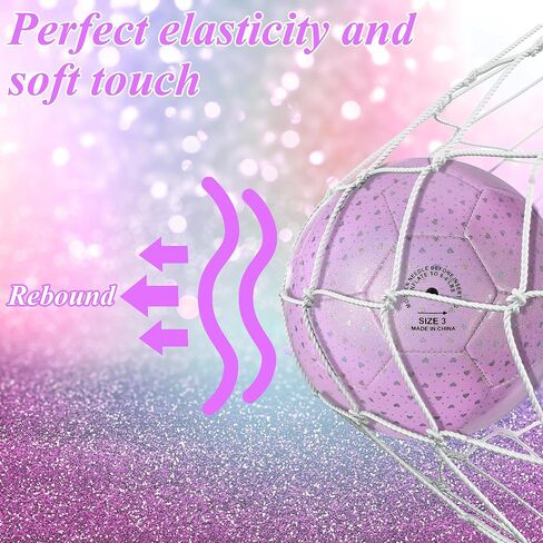 كرة كرة القدم حجم 3/الحجم 4 للأطفال ، كرات كرة القدم الصغيرة TPU Toddler Toddler تفاعلية داخلية في الهواء الطلق للطفل للأطفال الفتيات الفتيات المراهقون تلاميذ عيد ميلاد هدايا in Kuwait