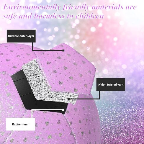 كرة كرة القدم حجم 3/الحجم 4 للأطفال ، كرات كرة القدم الصغيرة TPU Toddler Toddler تفاعلية داخلية في الهواء الطلق للطفل للأطفال الفتيات الفتيات المراهقون تلاميذ عيد ميلاد هدايا in Kuwait