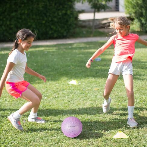 كرة كرة القدم حجم 3/الحجم 4 للأطفال ، كرات كرة القدم الصغيرة TPU Toddler Toddler تفاعلية داخلية في الهواء الطلق للطفل للأطفال الفتيات الفتيات المراهقون تلاميذ عيد ميلاد هدايا in Kuwait