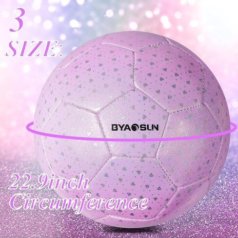 كرة كرة القدم حجم 3/الحجم 4 للأطفال ، كرات كرة القدم الصغيرة TPU Toddler Toddler تفاعلية داخلية في الهواء الطلق للطفل للأطفال الفتيات الفتيات المراهقون تلاميذ عيد ميلاد هدايا in Kuwait