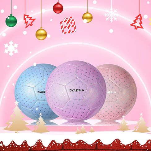 كرة كرة القدم حجم 3/الحجم 4 للأطفال ، كرات كرة القدم الصغيرة TPU Toddler Toddler تفاعلية داخلية في الهواء الطلق للطفل للأطفال الفتيات الفتيات المراهقون تلاميذ عيد ميلاد هدايا in Kuwait