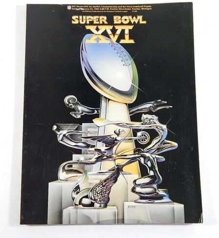 الكثير من (2) برامج كرة القدم Super Bowl NFL 16 و 17 XVI XVII - برامج اتحاد كرة القدم الأميركي in Saudi Arabia