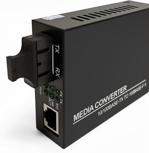 2 TLG-F110SM-2 Rack-Mounted converters 2KM1 Optical 1 Electrical 100M Dual-Fiber Multi-Mode Optical Fiber transceiver in Saudi Arabia