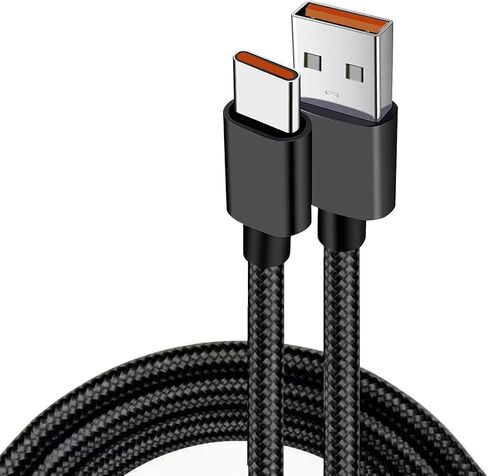 كابل شاحن ميكروفون بودكاست لسلسلة k66 Zealsound/km8/kd9s ، Fifine A6/K688 ، Hyperx Quadcast ، Logitech Yeti GX ، Razer Seiren V3 ، Boya Mini | USB-C شحن سريع 3.3 قدم مضفر in Saudi Arabia