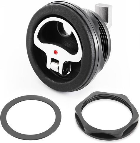 قفل جبل السطح يناسب 2-1/2 "ثقب ، مزلاج قارب كاميرت مزلاج جبل ، قفل جبل المزلاج -3/4 إلى 2-3/8" كاميرا بار in Kuwait