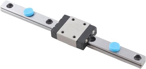 LML7B 100mm Linear Guide Rail H-Grade Steel with Slide Block for 3D Printer CNC Machine Miniature Motion System in Saudi Arabia